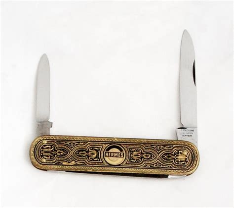 vintage hermes pocket knife|best gentlemans pocket knife.